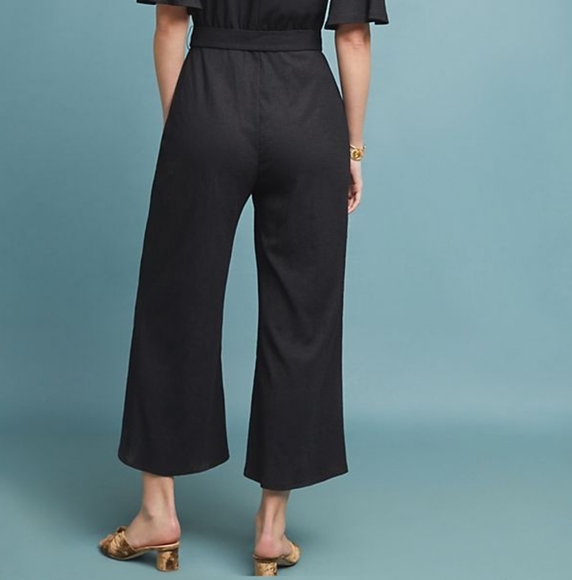 Anthropologie ett:twa Margaret Belted Jumpsuit - Picture 6 of 6